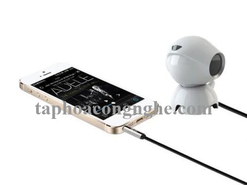 Ugreen 10730 3M màu Đen Cáp âm thanh 2 đầu 3.5mm dương dây dẹt AV119 30010730